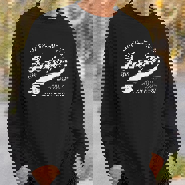 033W Angler アングラー ルアーフィッシング 釣り スウェットシャツ 彼への贈り物