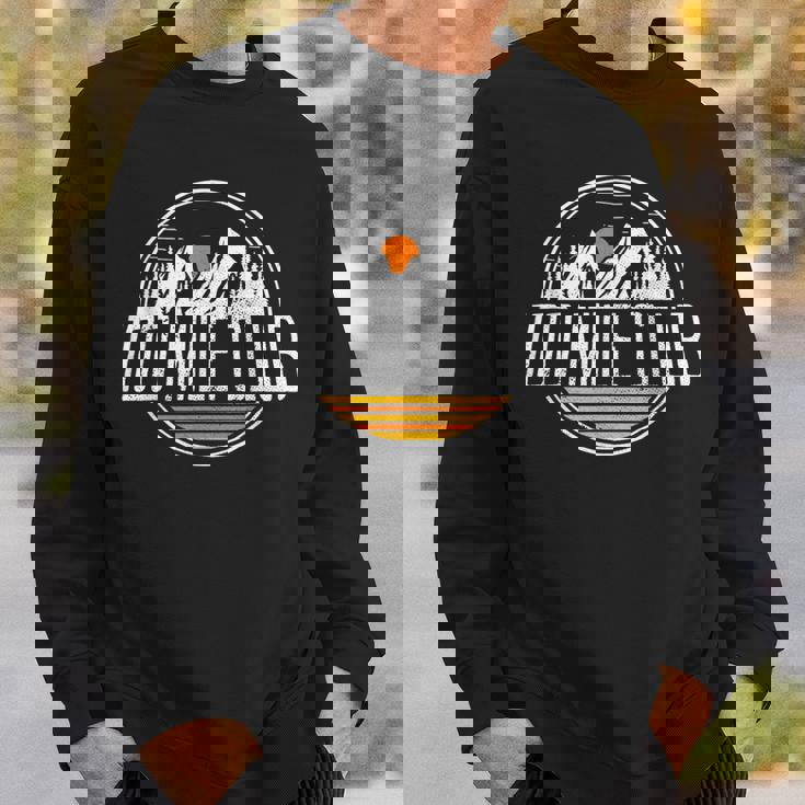 100 Mile Club マイルクラブラン アドベンチャーフェルウルトララン トレイルランニング スウェットシャツ 彼への贈り物