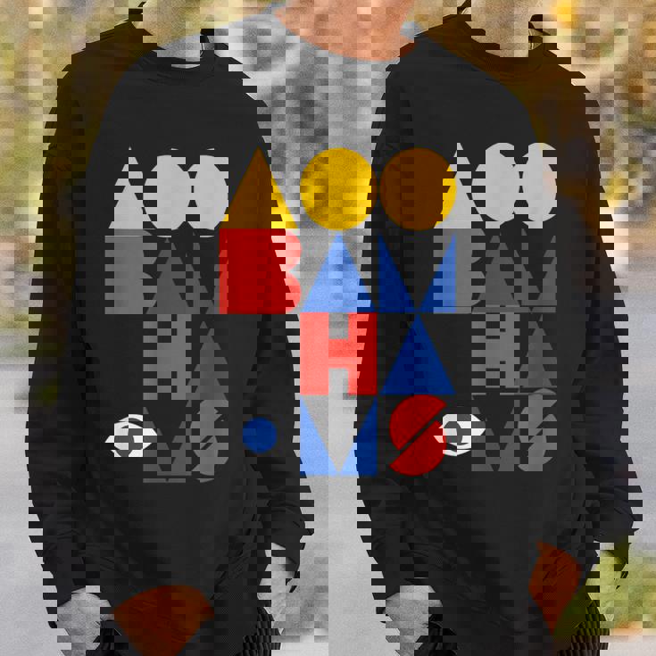 100Th Anniversary Of Bauhaus chool 1919 1933 スウェットシャツ 彼への贈り物