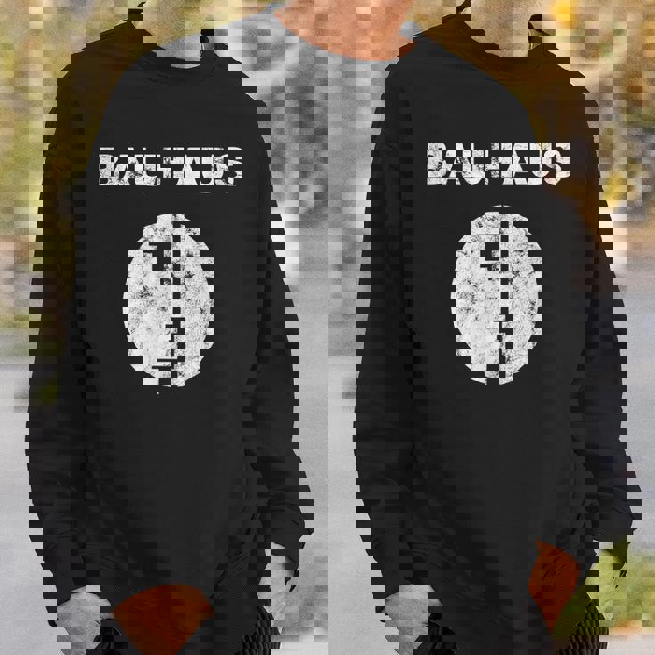 100年 バウハウス・スケール 1919年からのプロファイルデザイン ビンテージ スウェットシャツ 彼への贈り物