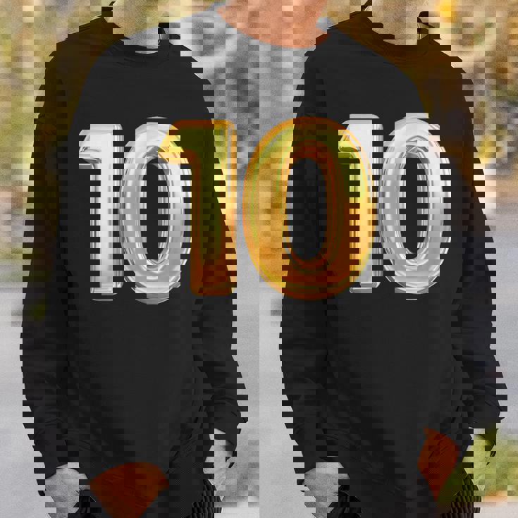 10周年記念 10Th 結婚10周年記念 スウェットシャツ 彼への贈り物