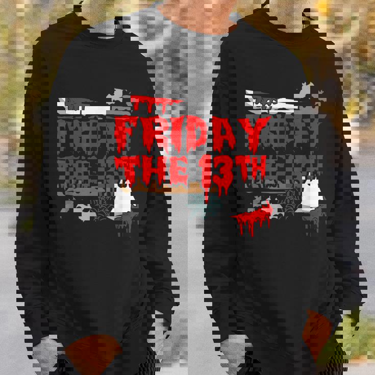 13日の金曜日 13 スウェットシャツ 彼への贈り物