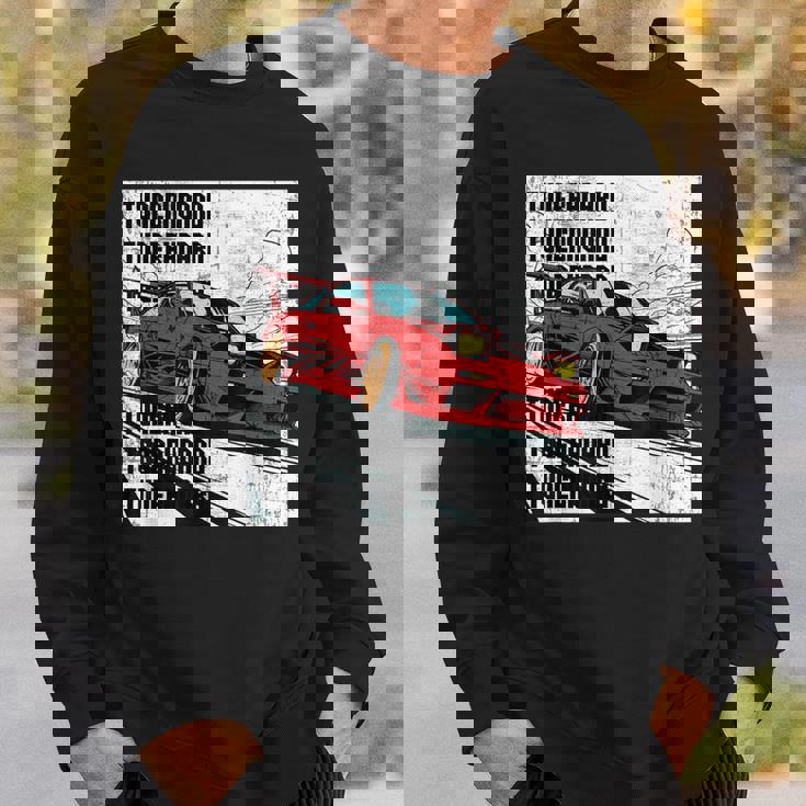 180Sx ドリフト アニマルスタイル クール アニメ イニシャル D レースカー13 スウェットシャツ 彼への贈り物