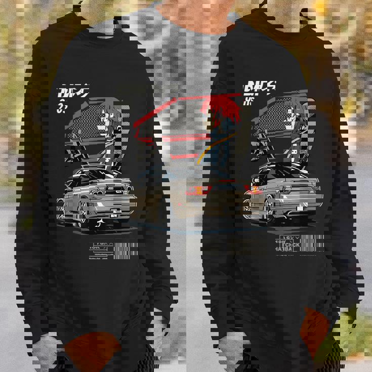 180Sx131415 240Sx Jdm ドリフト スウェットシャツ 彼への贈り物