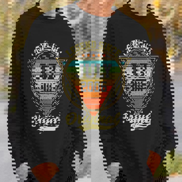 18歳の誕生日レジェンド 2006年7月以来 18歳 スウェットシャツ 彼への贈り物