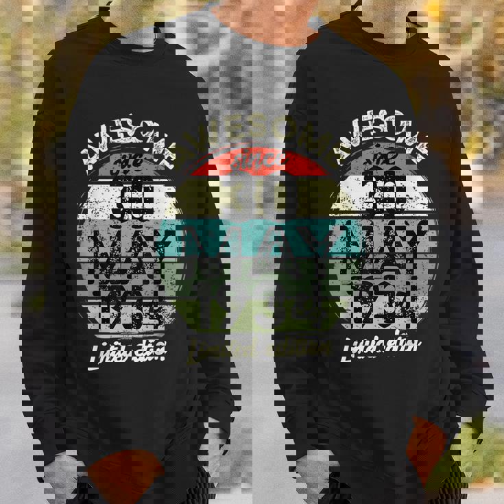 1934年5月30日 90歳の誕生日 90歳 2024年 誕生日 スウェットシャツ 彼への贈り物