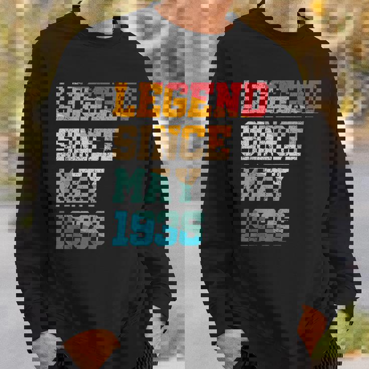 1936年5月以来の伝説 面白い 89歳 レトロ 89歳の誕生日 スウェットシャツ 彼への贈り物