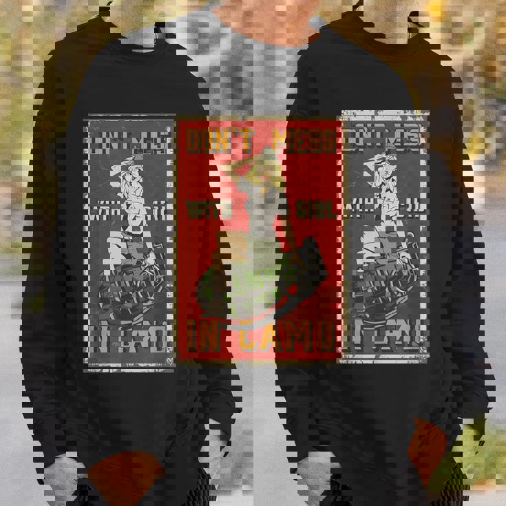 1940年代 ポップアート ブロンド ピンナップガール スウェットシャツ 彼への贈り物