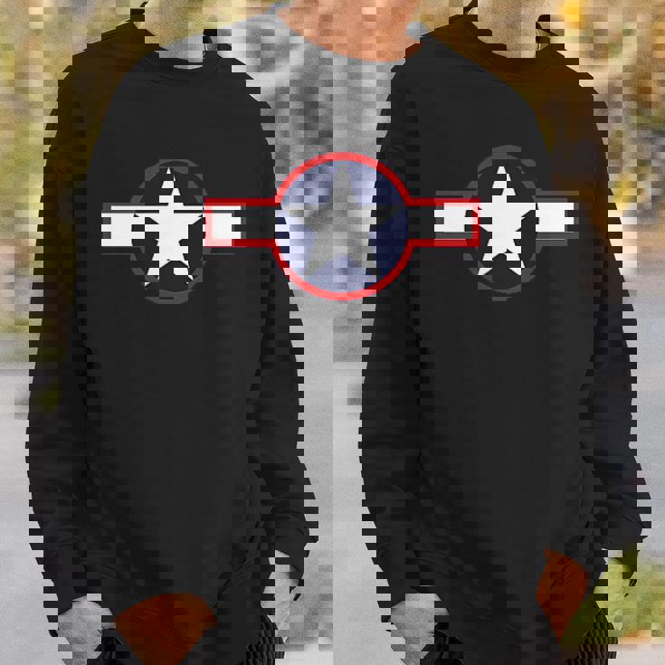 1943年アメリカ空軍ラウンド。 スウェットシャツ 彼への贈り物