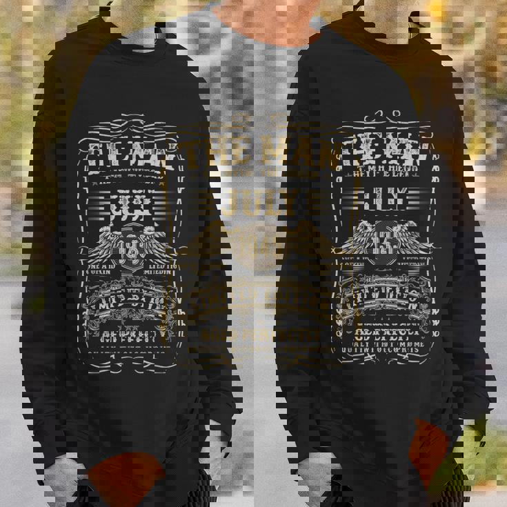 1945年7月 80歳の誕生日プレゼント 男性用 80歳 誕生日 スウェットシャツ 彼への贈り物