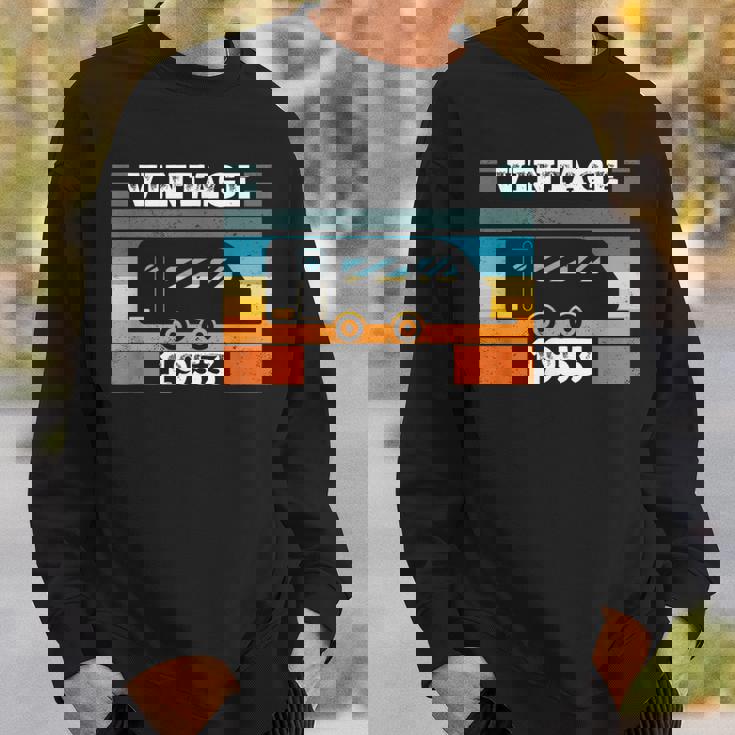 1953 年生まれのキャンピングカー バースデーキャラバン スウェットシャツ 彼への贈り物