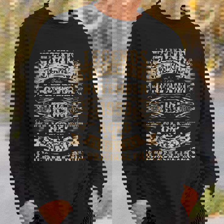 1953年11月 71歳 誕生日プレゼント 男性 71歳の誕生日 スウェットシャツ 彼への贈り物