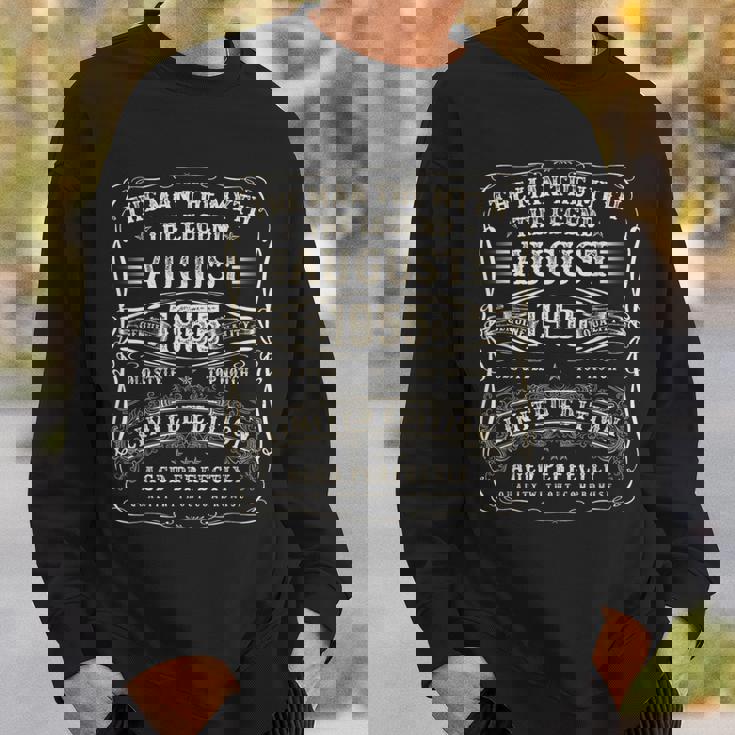 1955年8月 70歳の誕生日プレゼント 男性 70歳 誕生日 スウェットシャツ 彼への贈り物