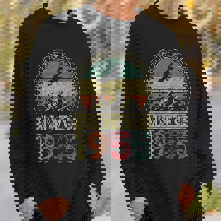 1955年ヴィンテージ、限定版、70歳の誕生日、70歳 スウェットシャツ 彼への贈り物