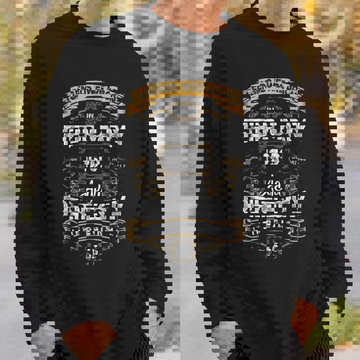 1959年1月生まれの65歳の誕生日伝説 スウェットシャツ 彼への贈り物