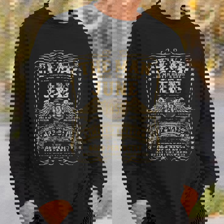 1959年6月 66歳 誕生日プレゼント 男性用 66歳 誕生日 スウェットシャツ 彼への贈り物