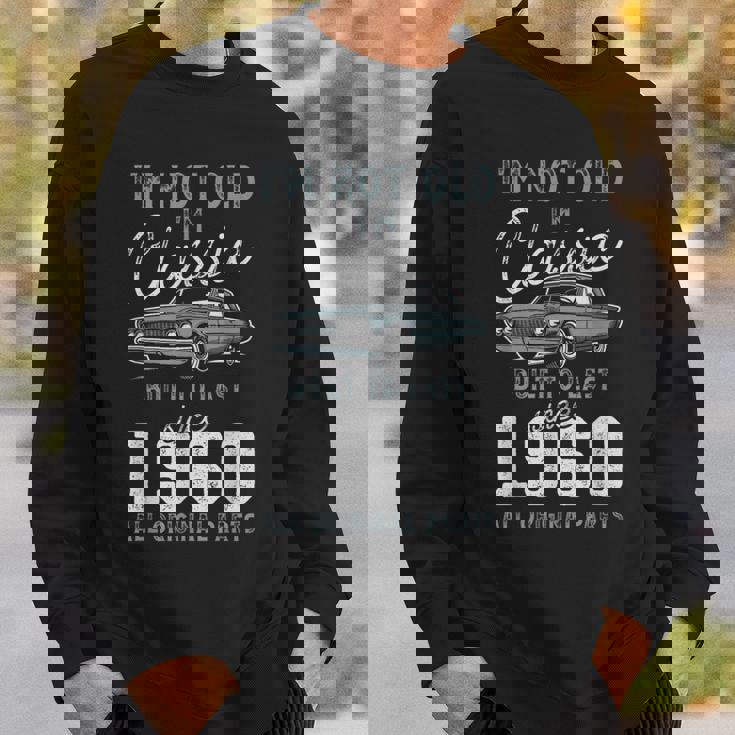 1960年クラシックカー生誕65周年 スウェットシャツ 彼への贈り物