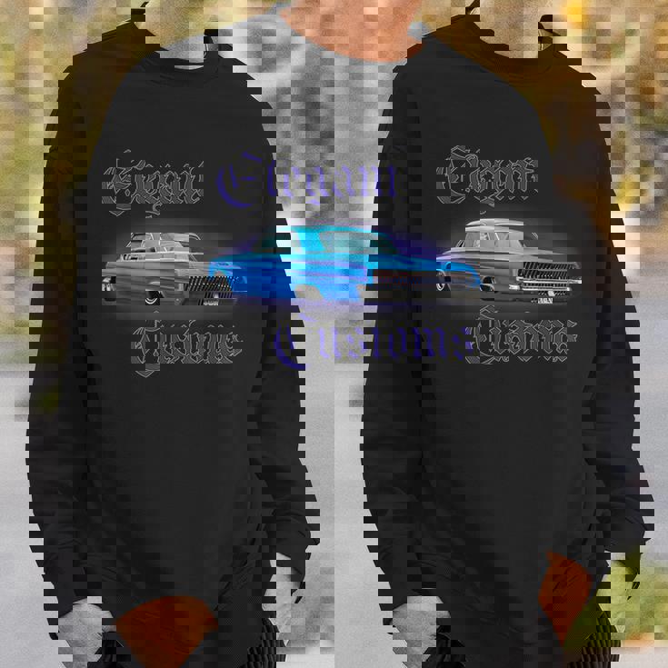 1962 インパラネクストムービー 30-ローライダーカスタムホットロッド スウェットシャツ 彼への贈り物