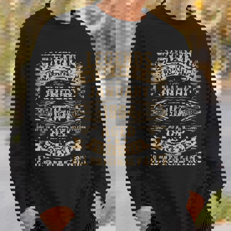 1964年1月 61歳の誕生日プレゼント 男性 61歳の誕生日 スウェットシャツ 彼への贈り物