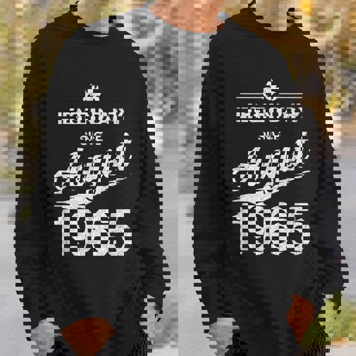 1965年8月に生まれた60歳の60歳のヴィンテージ スウェットシャツ 彼への贈り物