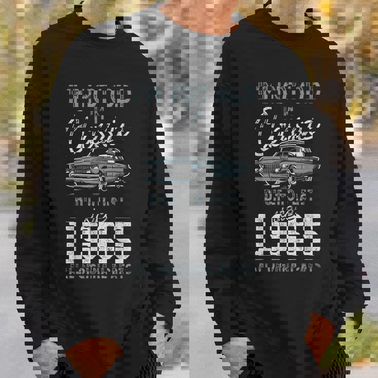 1965年クラシックカー生誕60周年 スウェットシャツ 彼への贈り物