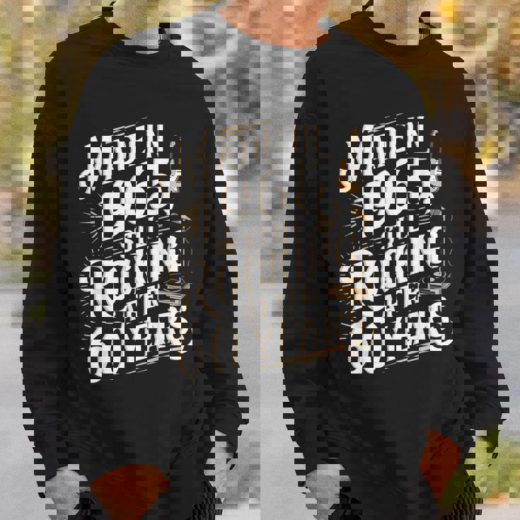 1965年製作。60年経っても揺れるレトロ。 スウェットシャツ 彼への贈り物