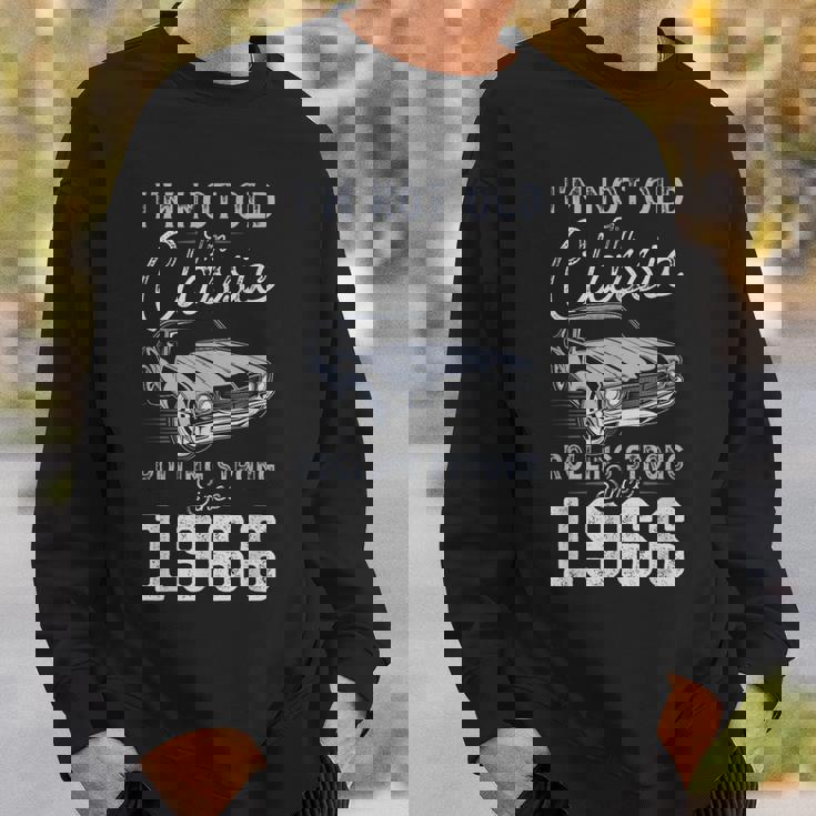 1966年生まれ マッスルカー生誕59周年 スウェットシャツ 彼への贈り物