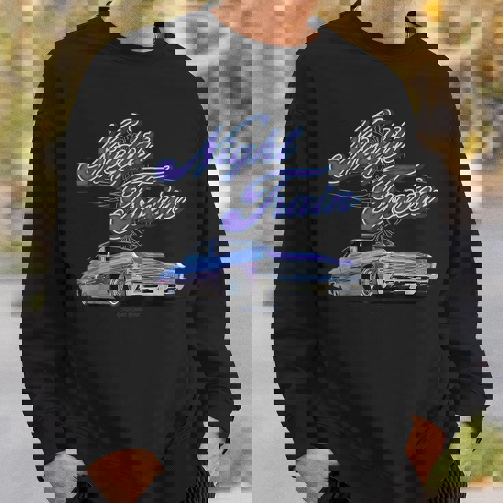 1967 インパラ 夜行列車 30 ローライダー Kustom リードそり スウェットシャツ 彼への贈り物