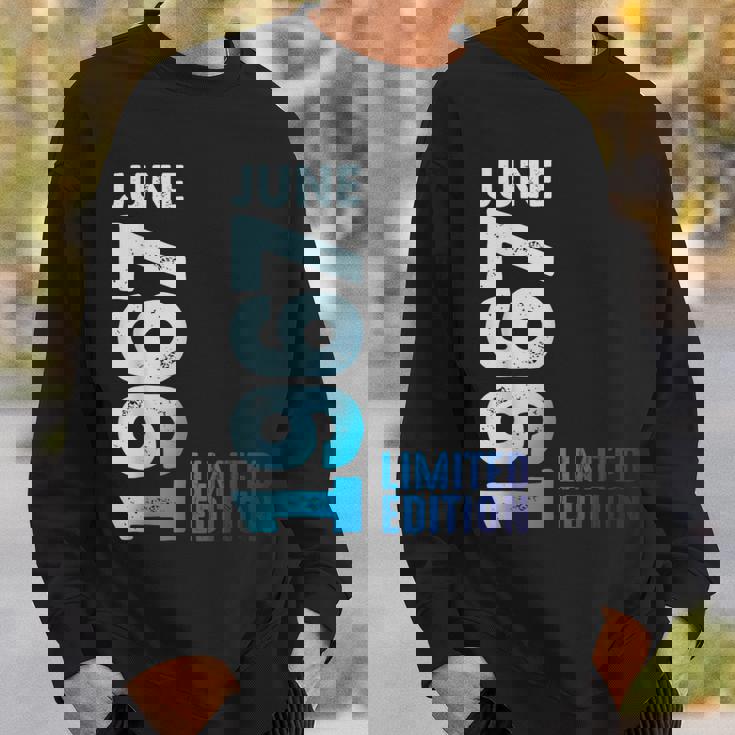 1967年6月、1967年レトロ、1967年ヴィンテージ限定版、1967年。 スウェットシャツ 彼への贈り物