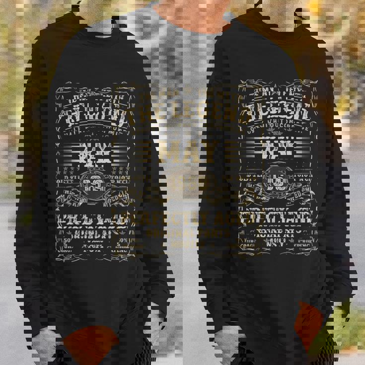 1969年5月 56歳 誕生日プレゼント 男性 56歳の誕生日 スウェットシャツ 彼への贈り物