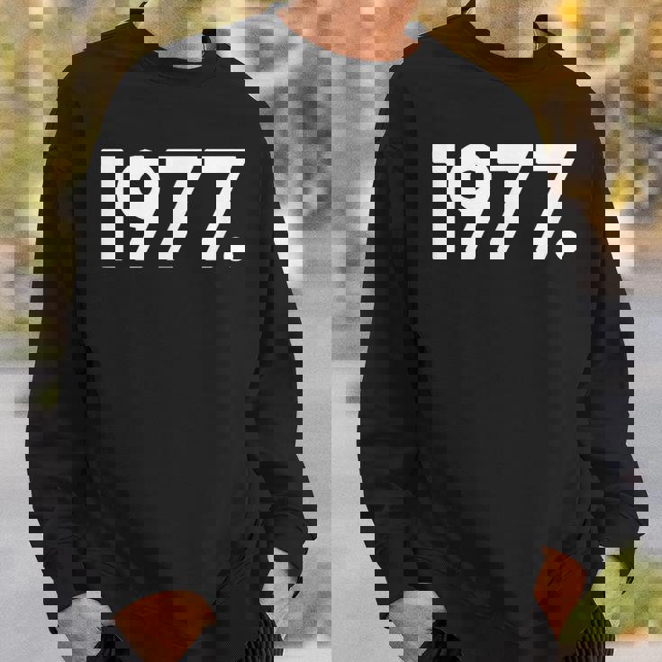 1977年 スウェットシャツ 彼への贈り物