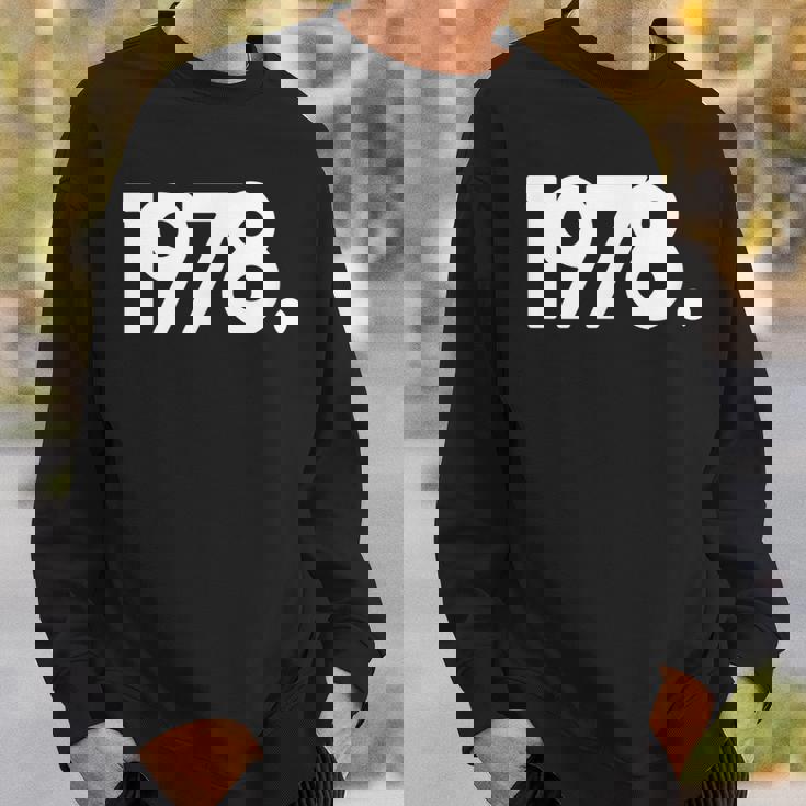 1978年 スウェットシャツ 彼への贈り物