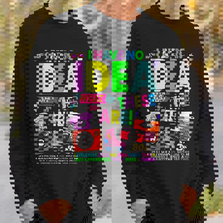 1980年代 10年 キッズ&ノベルティ ガールズ 80年代テーマ スウェットシャツ 彼への贈り物