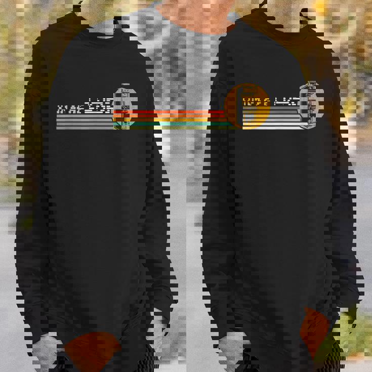 1985Ideo Gameintage Retro Arcade Classically Trained 80S スウェットシャツ 彼への贈り物