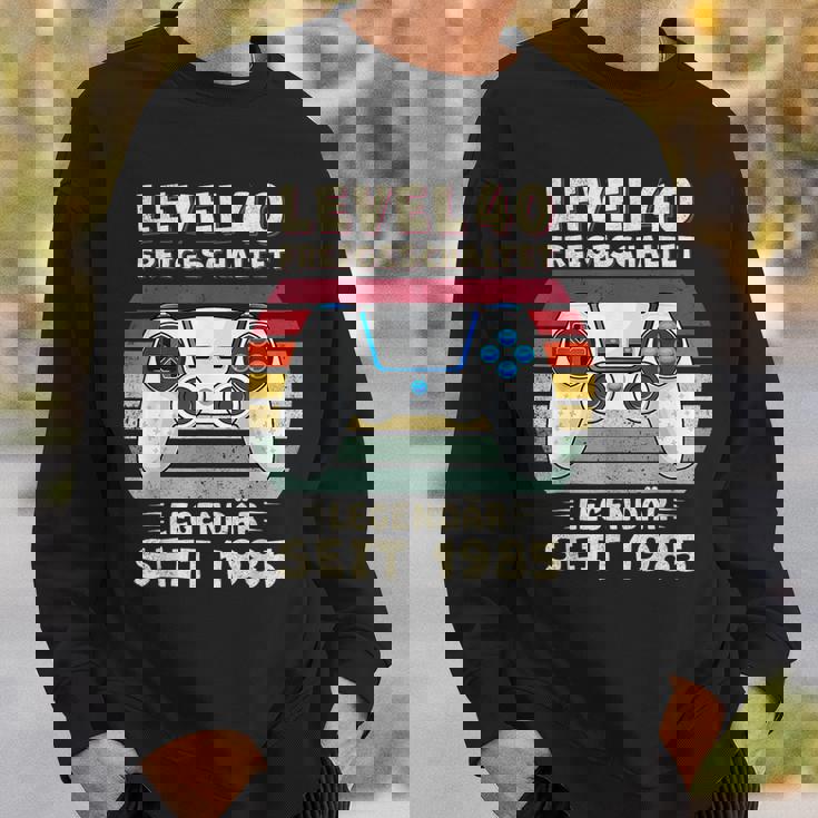 1985年 誕生日 男 40歳 飾り 面白い 40歳 誕生日 スウェットシャツ 彼への贈り物