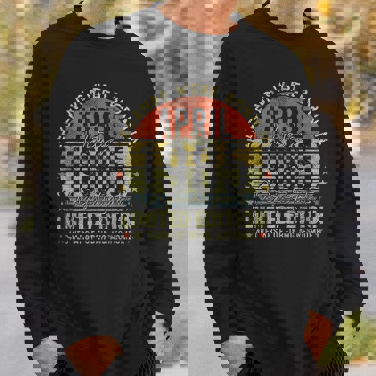 1985年4月からの伝説 ヴィンテージ 40歳の誕生日 1985年製 スウェットシャツ 彼への贈り物