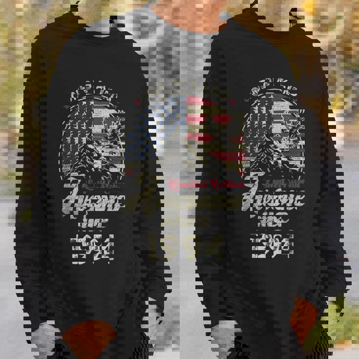 1994 愛国的なイーグル、31歳の誕生日、アメリカ国旗 愛国的 スウェットシャツ 彼への贈り物