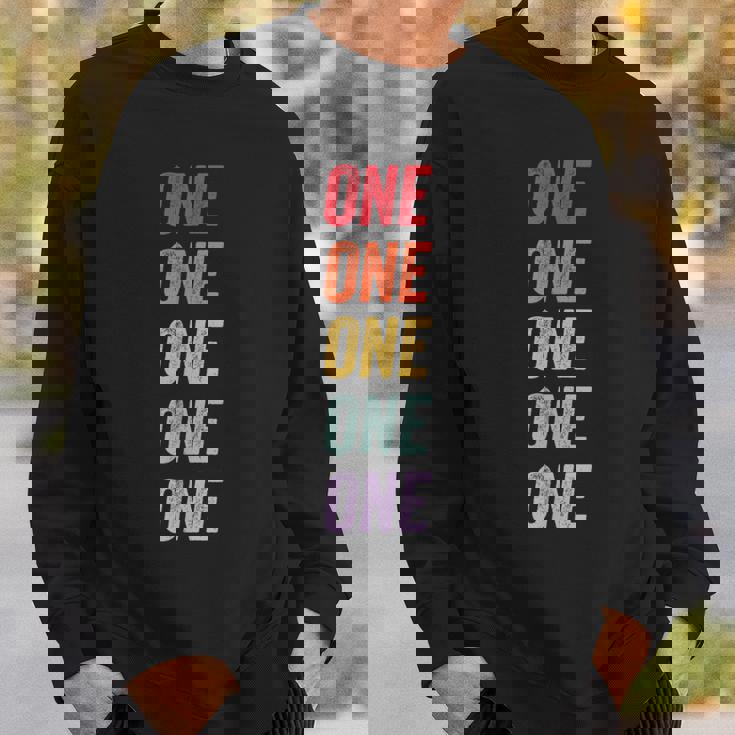 1つ スウェットシャツ 彼への贈り物