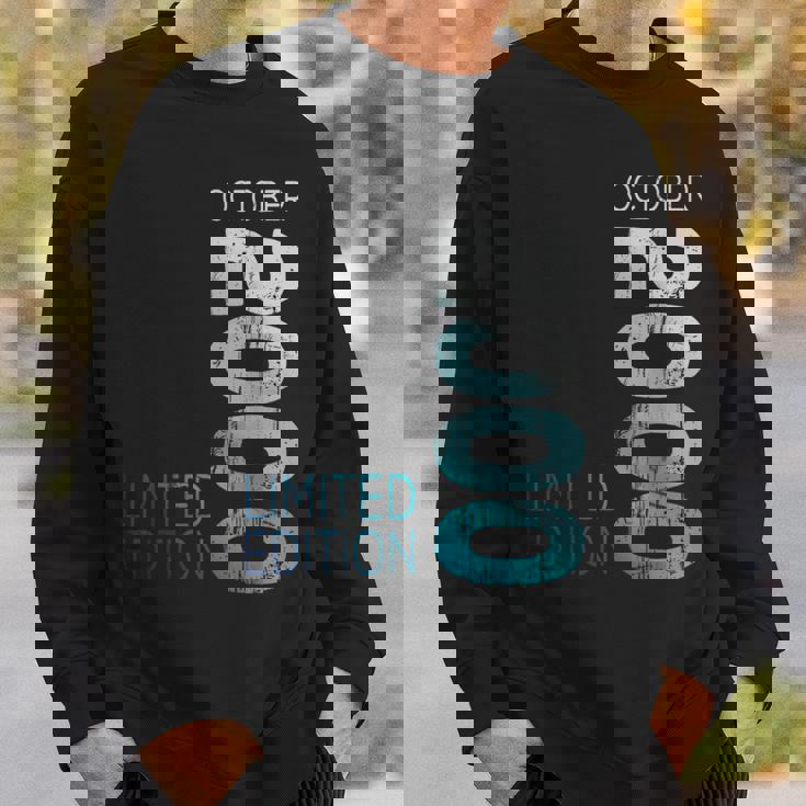 2000年10月 限定版 レトロ 2000 ヴィンテージ 2000年 スウェットシャツ 彼への贈り物