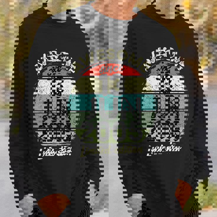 2005年6月13日 20歳の誕生日 20歳 2025年 誕生日 スウェットシャツ 彼への贈り物