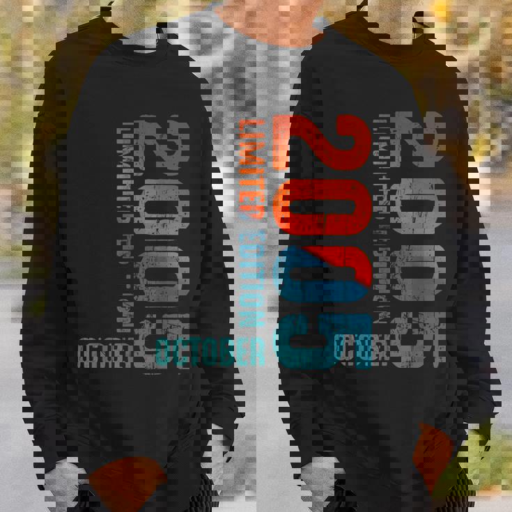 2005年以来 限定版 2005年10月 2005年 レトロ 2005 スウェットシャツ 彼への贈り物