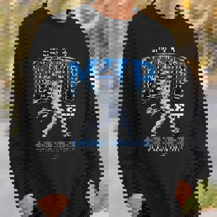 2024 Nl Mvphohei Ohtani Los Angeles Baseball Mlbpa スウェットシャツ 彼への贈り物