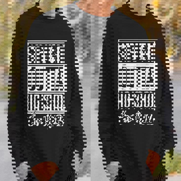 2025年のストレートアウトタ高校授業 スウェットシャツ 彼への贈り物