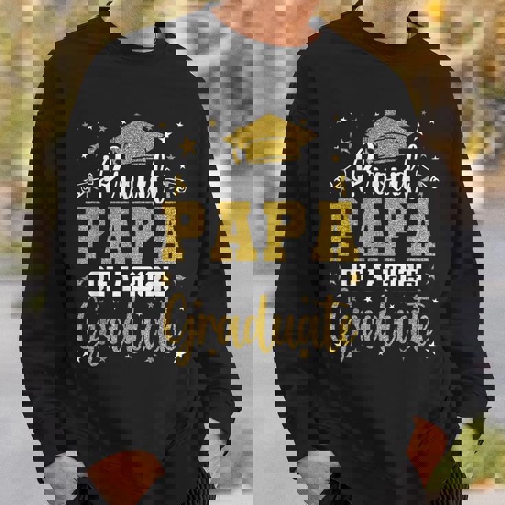 2025年卒業の卒業クラスの誇り高きパパ スウェットシャツ 彼への贈り物