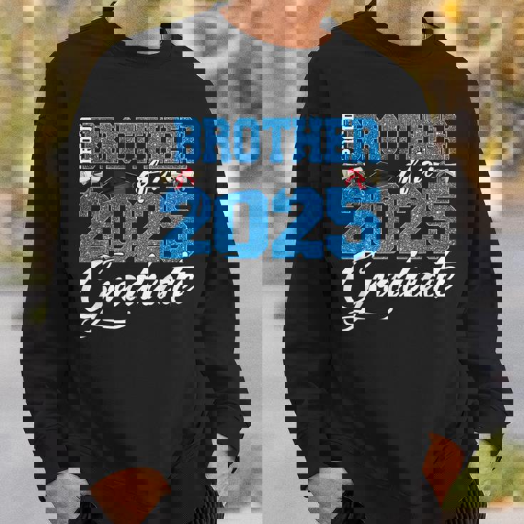 2025年度シニア卒業生男女の自慢兄弟 スウェットシャツ 彼への贈り物