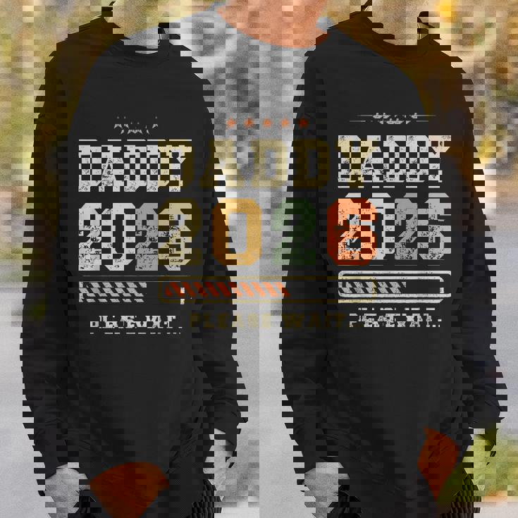 2026 年のパパ これからパパになる人 父親になる予定の人 未来のパパ スウェットシャツ 彼への贈り物