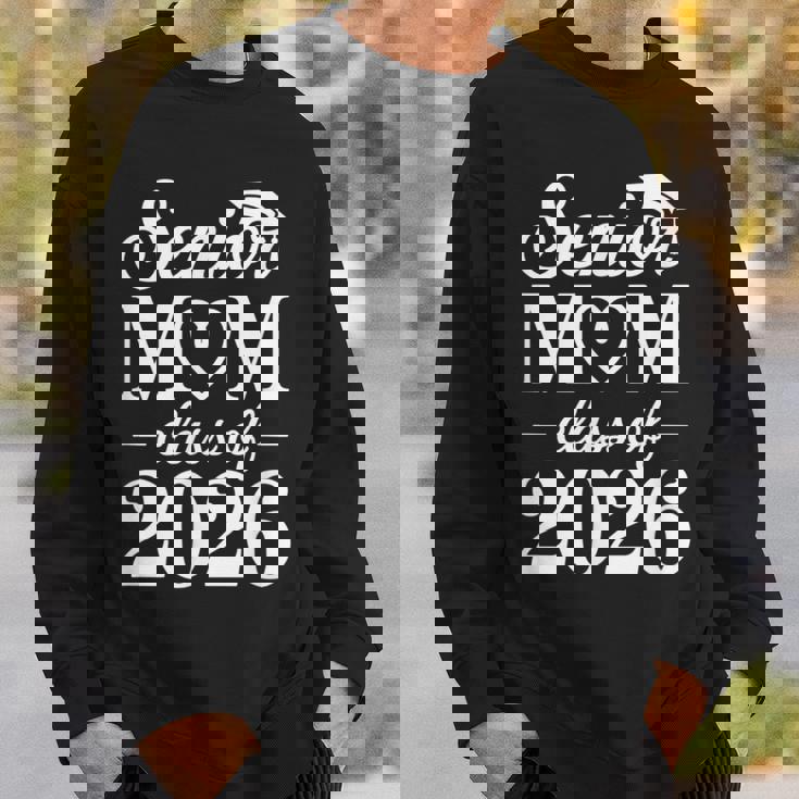 2026年のシニアママクラスシニアママ2026面白い スウェットシャツ 彼への贈り物