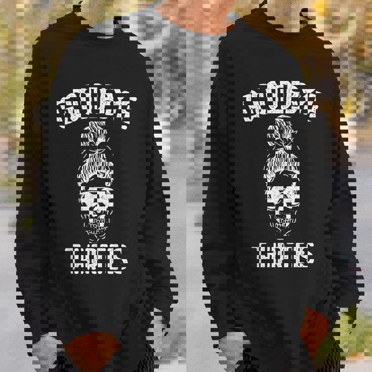 30代に別れを告げ、去年は30代、リップサーティーズ スウェットシャツ 彼への贈り物