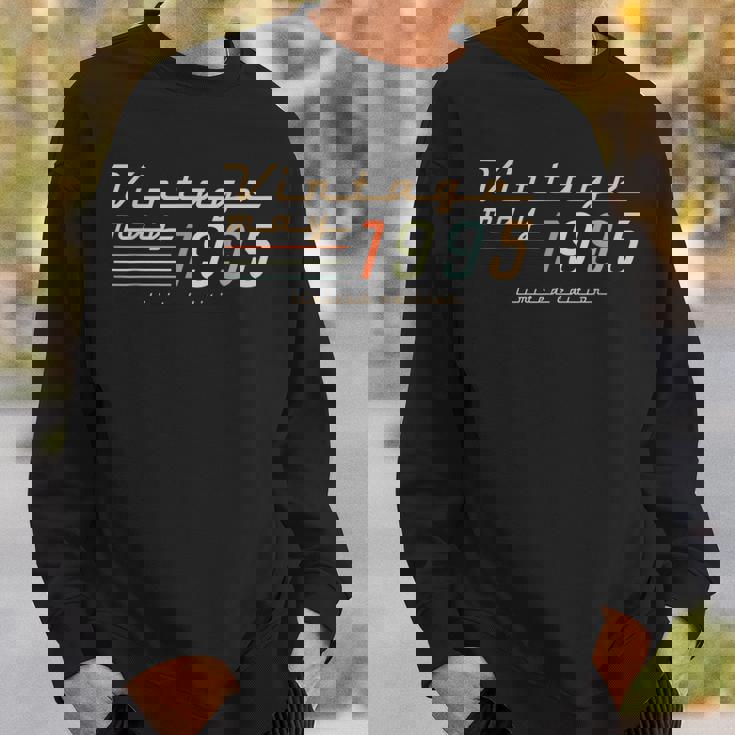 30歳の誕生日プレゼント 男性用 1995年5月 30歳 誕生日 スウェットシャツ 彼への贈り物