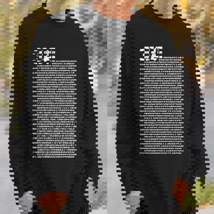 314 円周率の日 数学 非合理数 円周率 スウェットシャツ 彼への贈り物